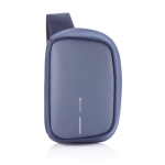 Antidiefstalrugzak met USB en RFID en USB-poort Bobby Sling kleur marineblauw tweede weergave