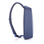 Antidiefstalrugzak met USB en RFID en USB-poort Bobby Sling kleur marineblauw derde weergave