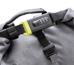 Anti-diefstal rugzaktype tas met RFID Anti-cut Urban Light kleur grijs negende weergave