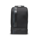 Veelzijdige 14'' laptoprugzak met thermos tas Multiposition kleur blauw eerste weergave