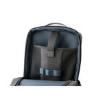 Veelzijdige 14'' laptoprugzak met thermos tas Multiposition kleur blauw