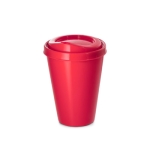 Koffiebeker bedrukken in opvallende kleur 430ml FullColor kleur rood