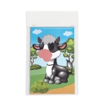 Dierenstickersset voor kinderen Game Animal Stickers kleur wit vijfde weergave