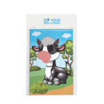 Dierenstickersset voor kinderen Game Animal Stickers met afdrukgebied