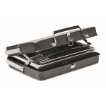 Barbecuekoffer met stalen rooster Mini BBQ To Go kleur zwart tweede weergave