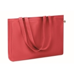 Gerecyclede canvas tas bedrukken 280 g/m2 Nature Colors kleur rood