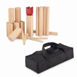 Zweeds houten spel om cadeau te geven King kleur hout