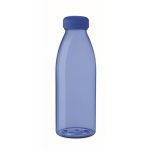 Promotionele BPA-vrije anti-lek RPET-fles 550 ml RPET Spring kleur koningsblauw