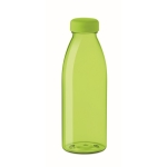 Promotionele BPA-vrije anti-lek RPET-fles 550 ml RPET Spring kleur doorzichtig limoen groen