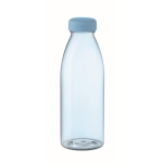 Promotionele BPA-vrije anti-lek RPET-fles 550 ml RPET Spring kleur doorzichtig lichtblauw