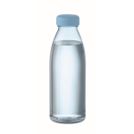 Promotionele BPA-vrije anti-lek RPET-fles 550 ml RPET Spring kleur doorzichtig lichtblauw vierde weergave