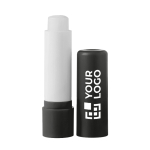 Goedkope lippenbalsem bedrukken Cocoa SPF 15 LipStick Clear weergave met bedrukking