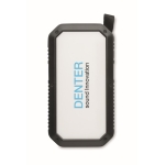 Powerbank met logo 8.000 mAh Adventure kleur zwart hoofdweergave