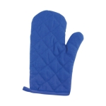 Katoenen en polyester ovenwanten bedrukken Chef kleur blauw