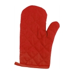 Katoenen en polyester ovenwanten bedrukken Chef kleur rood