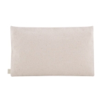 Gerecycled katoenen toilettas 220 g/m2 Cotton Recycled kleur beige eerste weergave