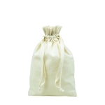 Katoenen tas met trekkoordsluiting 180 g/m2 Cotton Close Small kleur beige eerste weergave