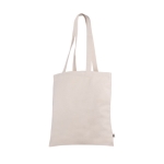 Duurzame katoenen tas bedrukken 8kg 300 g/m2 Natural Cotton kleur beige