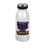 Thermosflessen voor subllimatie 350ml Clever Sublim kleur wit afbeelding met logo