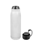 Witte thermosfles met logo 550 ml Step Up Sublim kleur wit eerste weergave