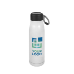 Witte thermosfles met logo 550 ml Step Up Sublim met afdrukgebied