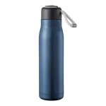 Thermosfles met handvat van 550 ml Step Up kleur blauw