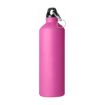 Aluminium drinkfles bedrukken 750ml Cruiser XL mat kleur fuchsia