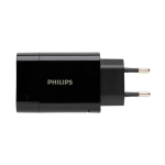 Philips 30W-wandadapter voor ultrasnel opladen kleur zwart derde weergave