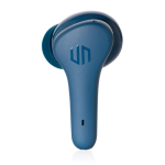 Premium in-ear oordopjes met touchcontol en meer Bryon kleur blauw achtste weergave