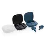 Premium in-ear oordopjes met touchcontol en meer Bryon kleur blauw weergave algemeen