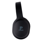 Noise Cancelling Premium koptelefoon Freemond kleur zwart weergave met logo