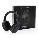 Noise Cancelling Premium koptelefoon Freemond kleur zwart weergave met doos