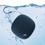 Kleine speaker bedrukken waterdicht tot 1 meter Hayward IPX7 kleur zwart negende weergave