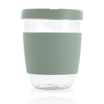 Hittebestendige koffie to go beker bedrukken 360 ml Ukiyo kleur mintgroen tweede weergave