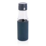 Promotionele fles met hydratatie-tracking 600ml Crystal Ukiyo kleur marineblauw