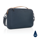 Laptoptas met ecologisch minimalistisch ontwerp 15,6” Exclusive kleur marineblauw