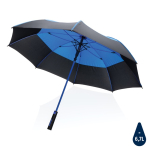 Stormparaplu van gerecyclede materialen Ø120 Stormproof kleur blauw