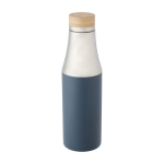 Tweekleurige thermosfles met elegant design 540ml Térmica Urban kleur petrol blauw derde weergave