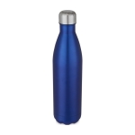 Kleurrijk originele gepersonaliseerde thermosfles 750ml Cove kleur blauw