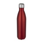 Kleurrijk originele gepersonaliseerde thermosfles 750ml Cove kleur rood