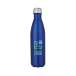 Kleurrijk originele gepersonaliseerde thermosfles 750ml Cove met afdrukgebied