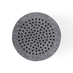 Speaker met logo van gerecycled plastic RPET derde weergave