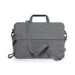 RPET laptoptas voor 15” laptop Suit RPET kleur grijs  negende weergave