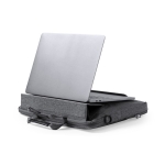 RPET laptoptas voor 15” laptop Suit RPET vierde weergave