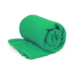 RPET sporthanddoek bedrukken 90x170cm en 310 g/m2 Absorbent Swim kleur groen tweede weergave