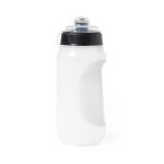 Doorschijnende sportfles laten bedrukken met dispenser 500 ml Grab tweede weergave