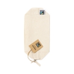 Toilettas van gerecycled karton Thin FairTrade kleur naturel  negende weergave