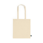 Fair Trade Katoenen tas bedrukt 70 cm 180 g/m2 Flyca FairTrade kleur naturel  negende weergave