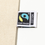 Fair Trade Katoenen tas bedrukt 70 cm 180 g/m2 Flyca FairTrade tweede weergave