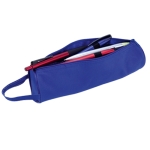 Klassiek gekleurde cilindrische etui met handvat Tubular kleur blauw